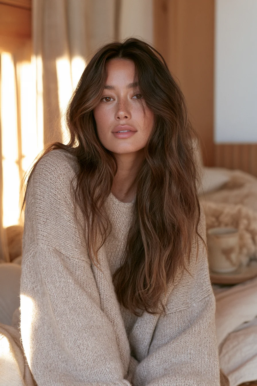 27 natural waves with an effortless finish 1