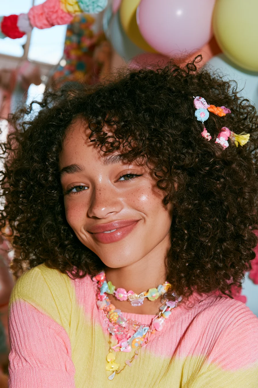 3 adorable birthday hairstyle looks 1