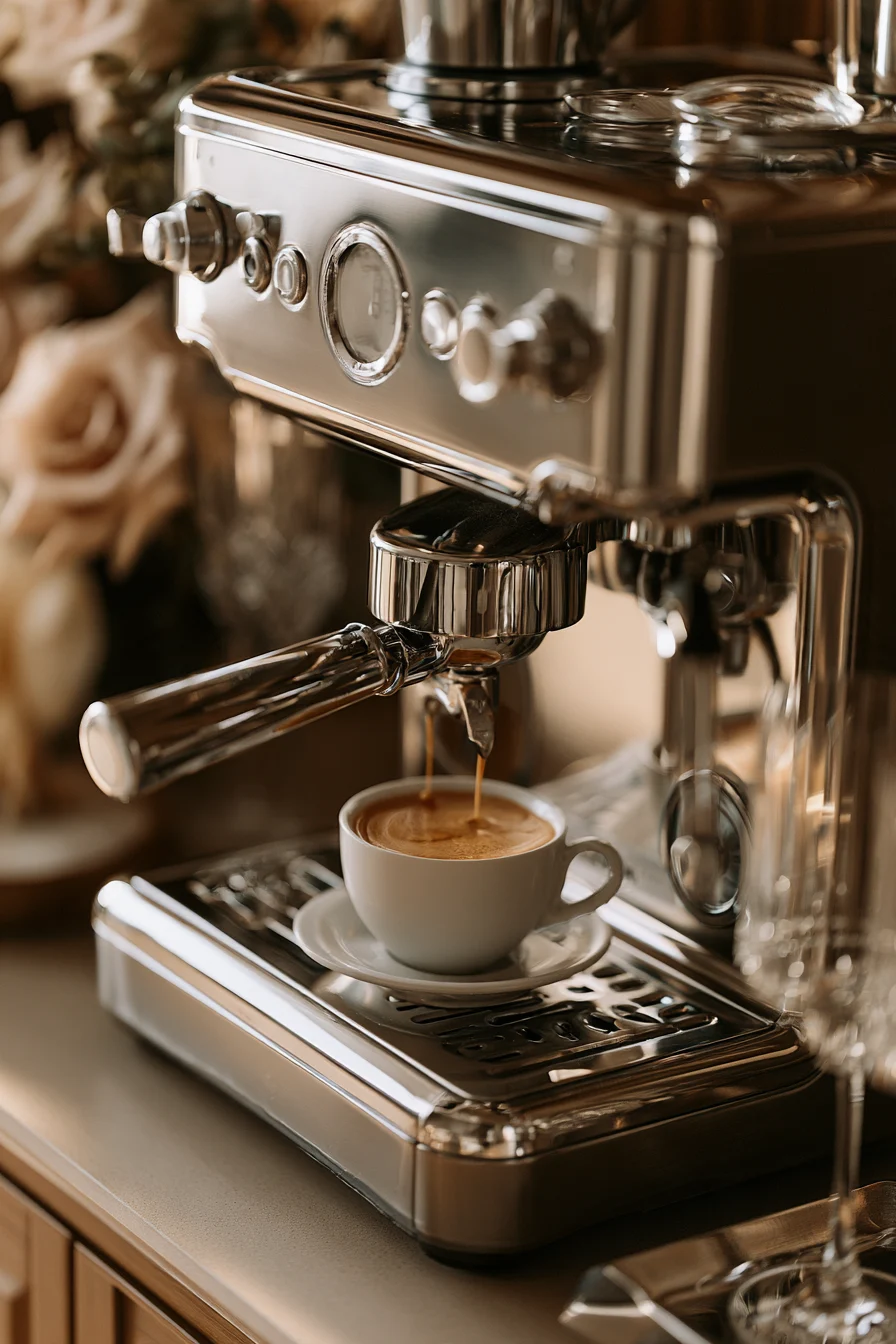 3 chic espresso lounge decor 1