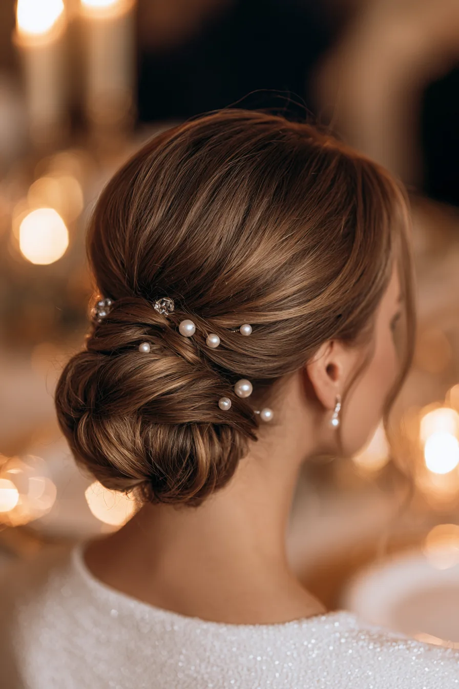 27 Birthday Hairstyles That Will Make You Feel Extra Special on Your Big Day 3 graceful birthday updo inspiration 1