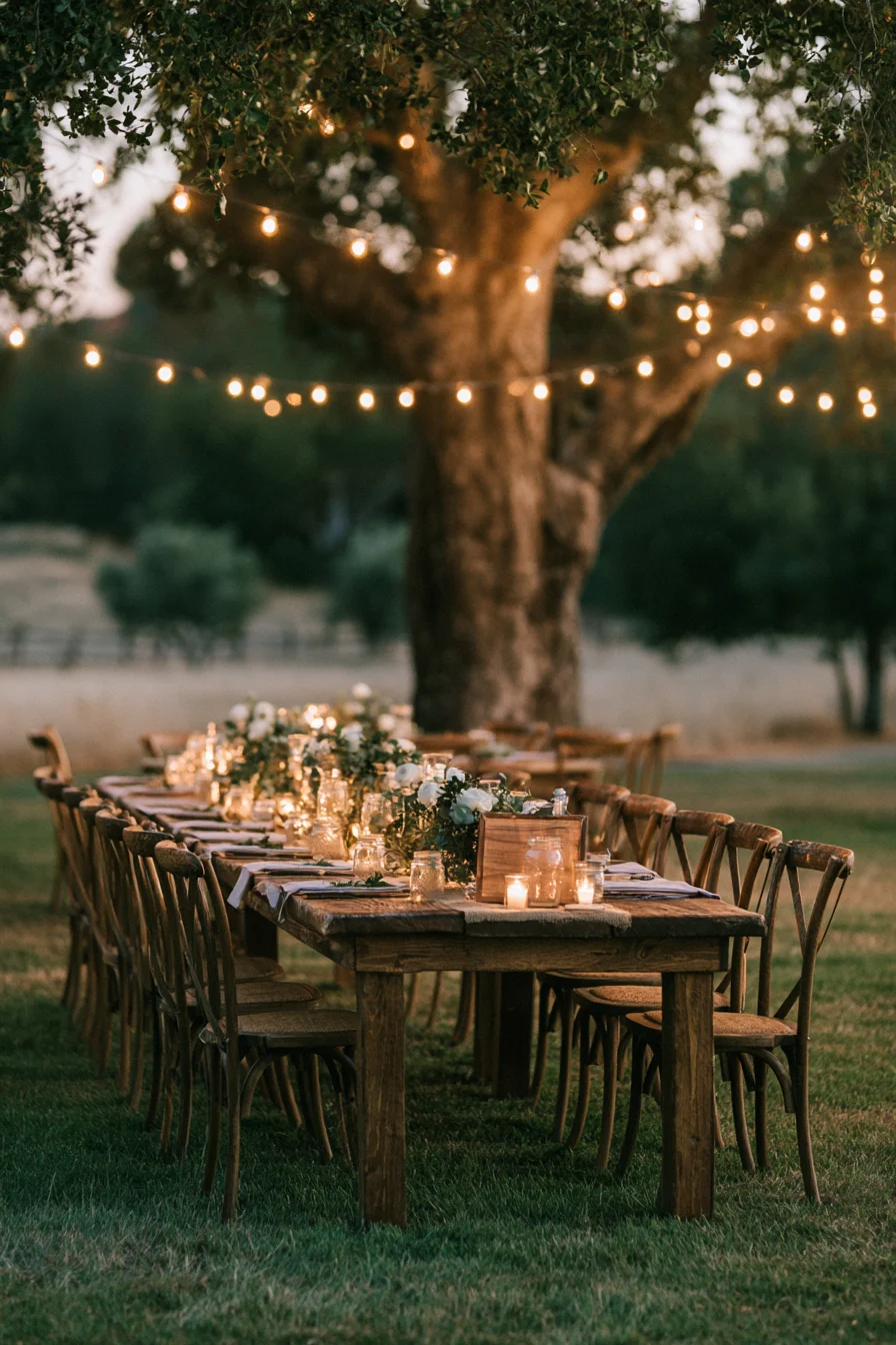 27 Creative Wedding Reception Ideas 3 rustic country wedding celebration inspirations 1