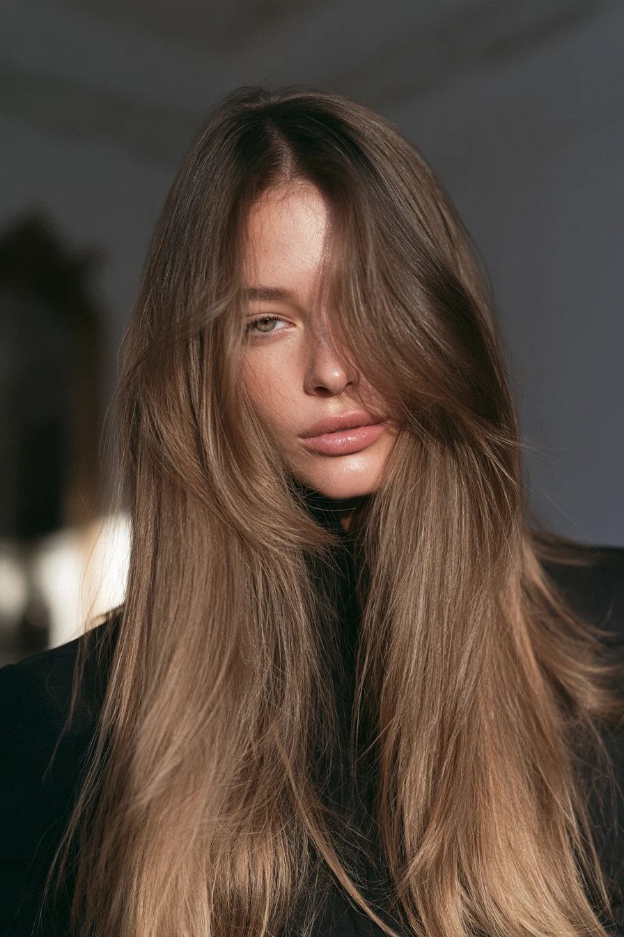 4 elegant layered hair inspiration