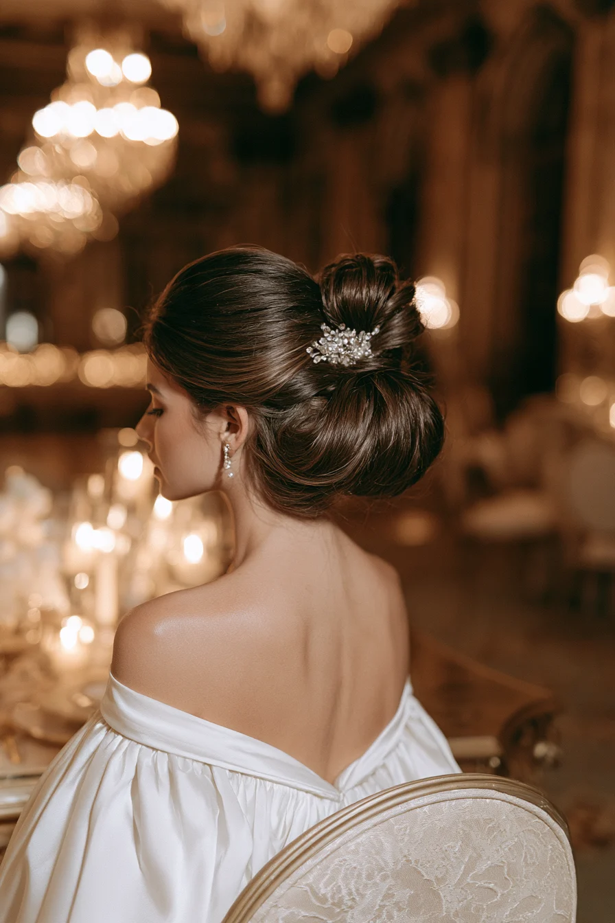 4 glamorous lifted bridal twist 1
