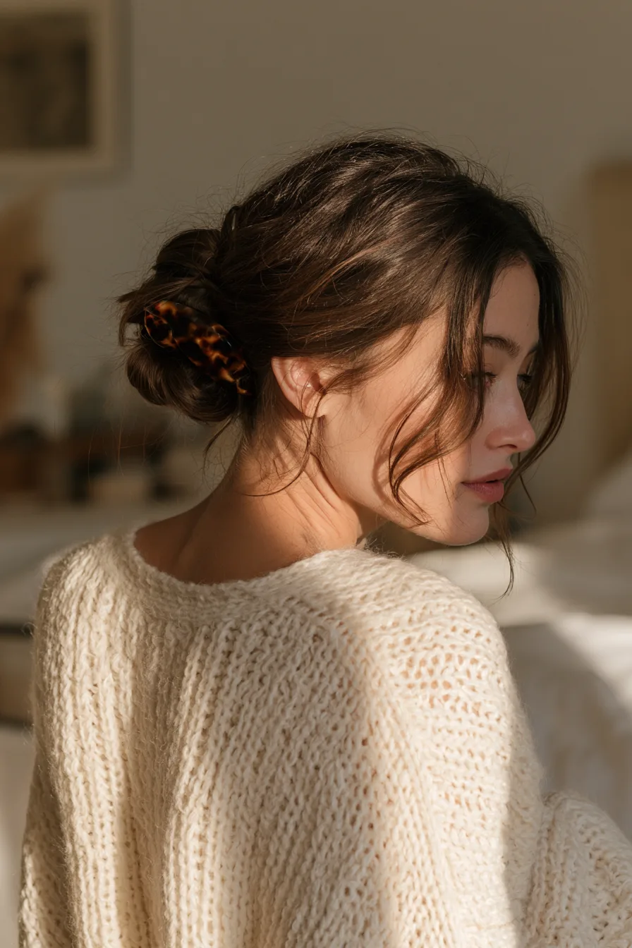 4 romantic half up birthday hairstyle 1