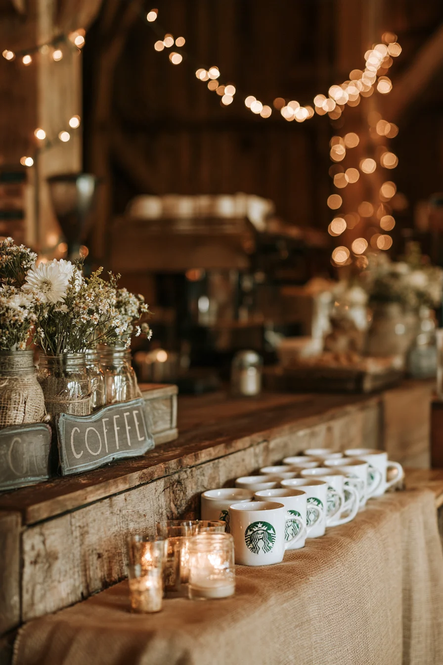 4 rustic coffee bar inspiration 1