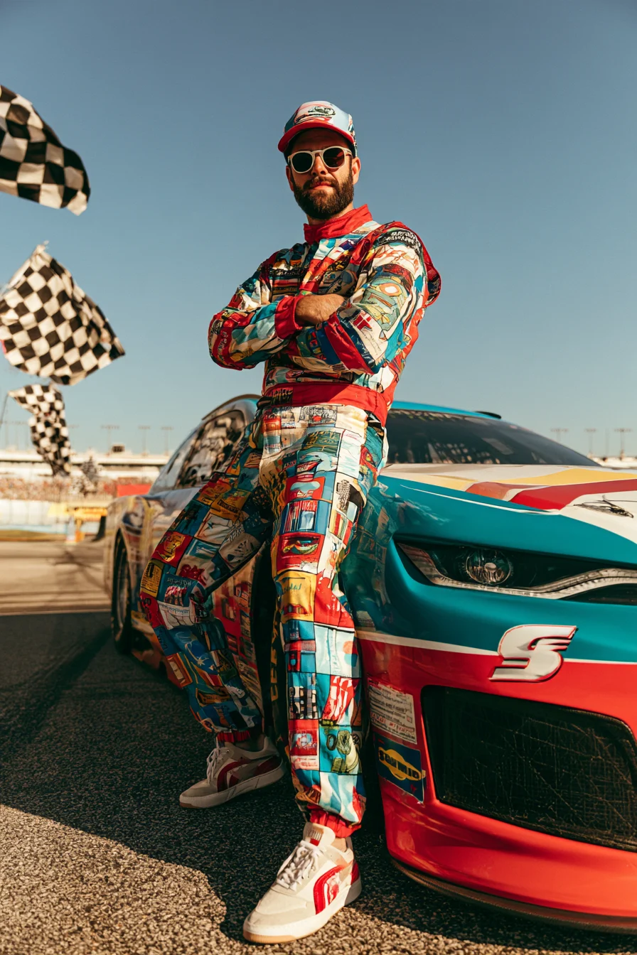 27 Amazing Race Car Driver Costumes 4 timeless stock car inspired outfit for racing enthusiasts 1