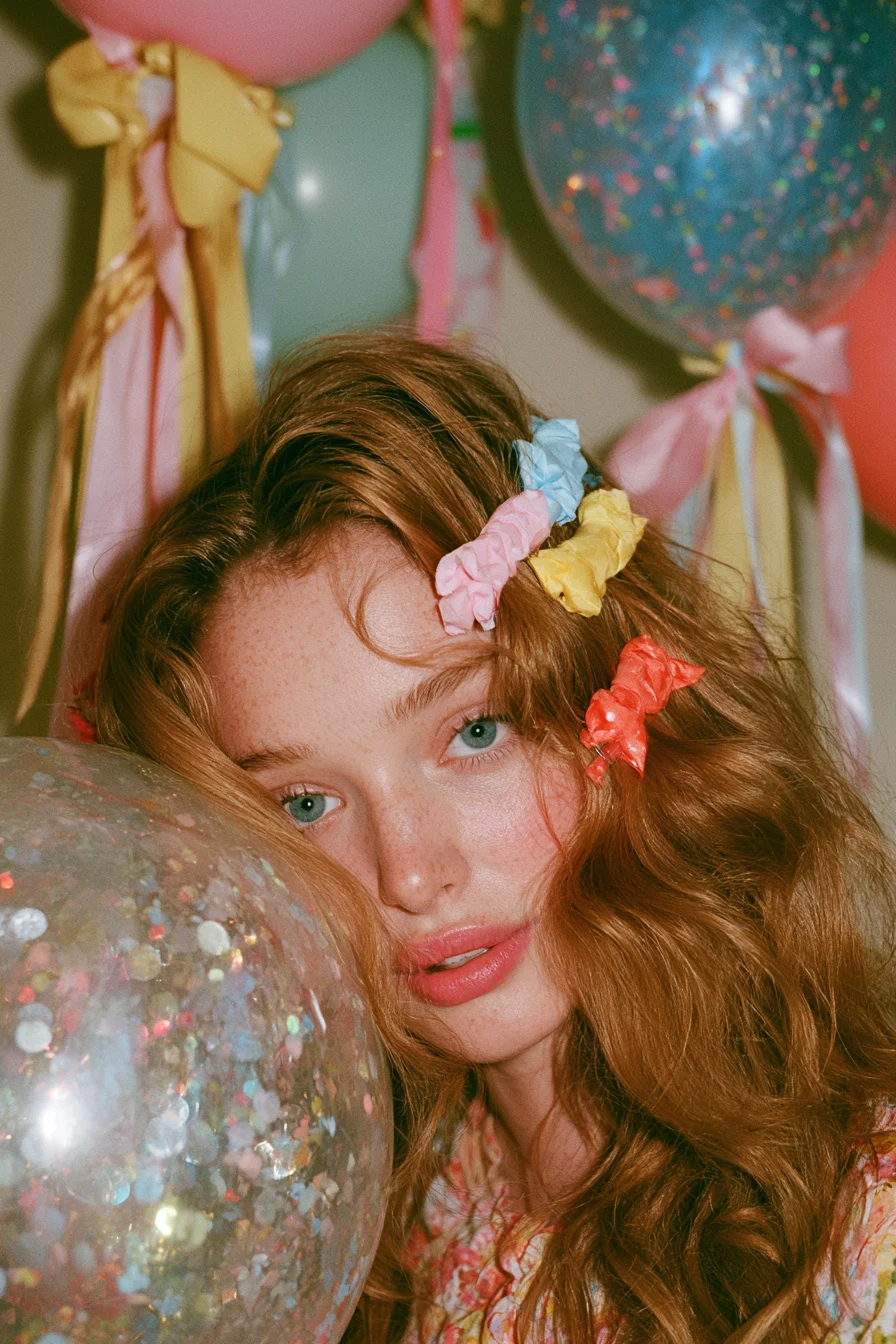 5 cheerful birthday hair inspiration 1