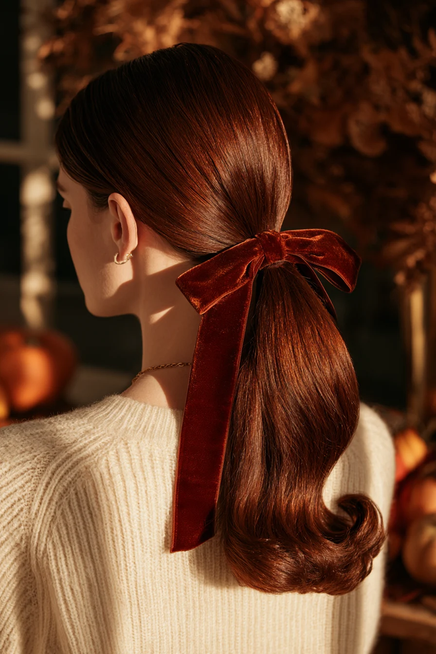 5 sleek high ponytail for birthday glamour 1