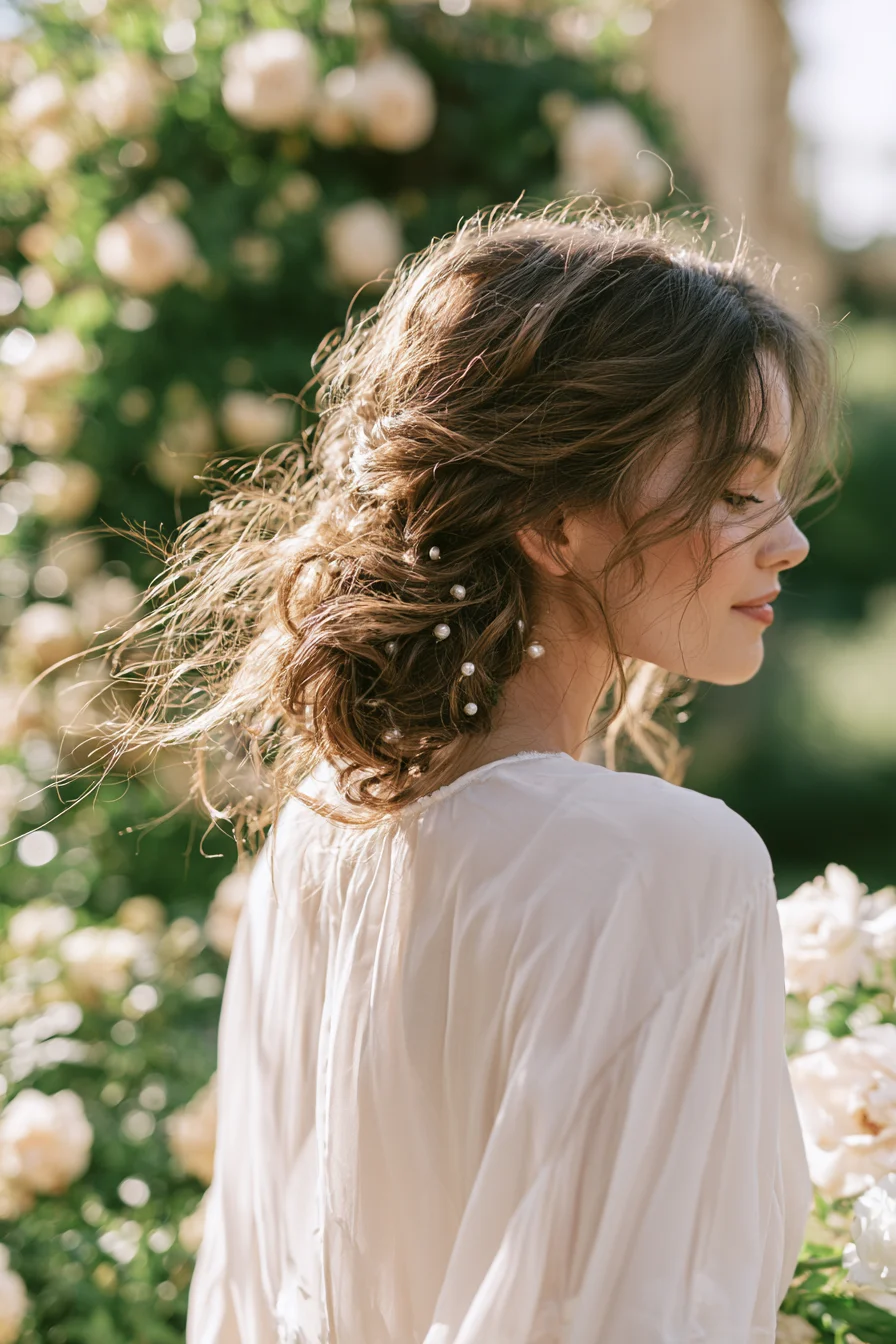 5 softly textured romantic wedding twist 1