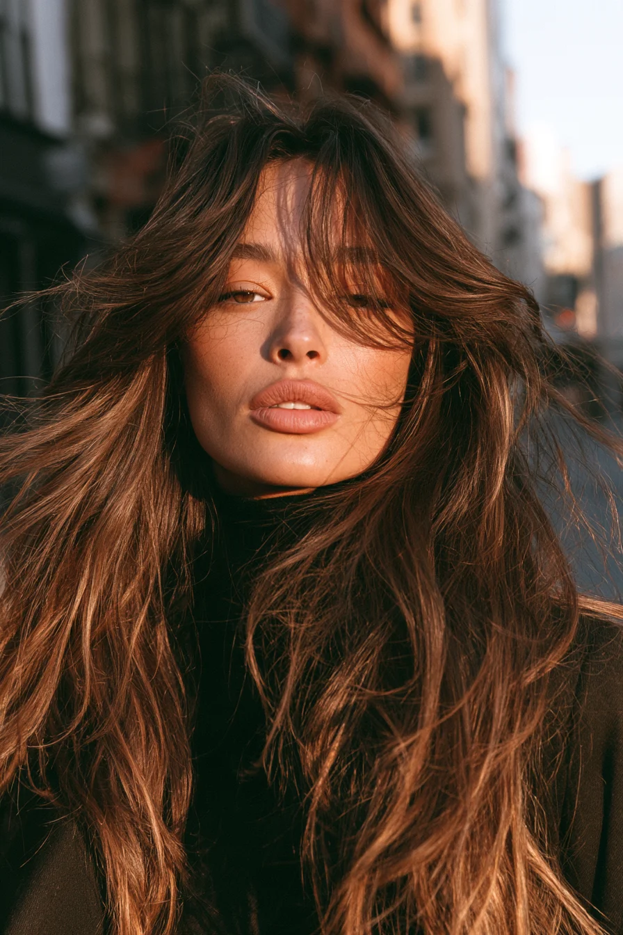 6 delicate bangs for a fresh and flattering hairstyle 1