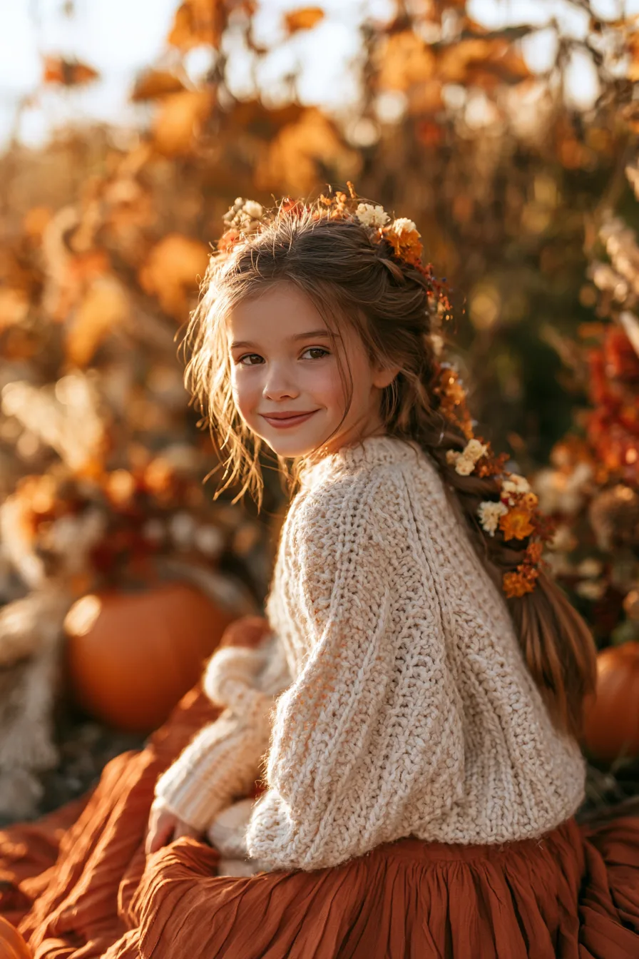 6 enchanting floral braid inspiration 1