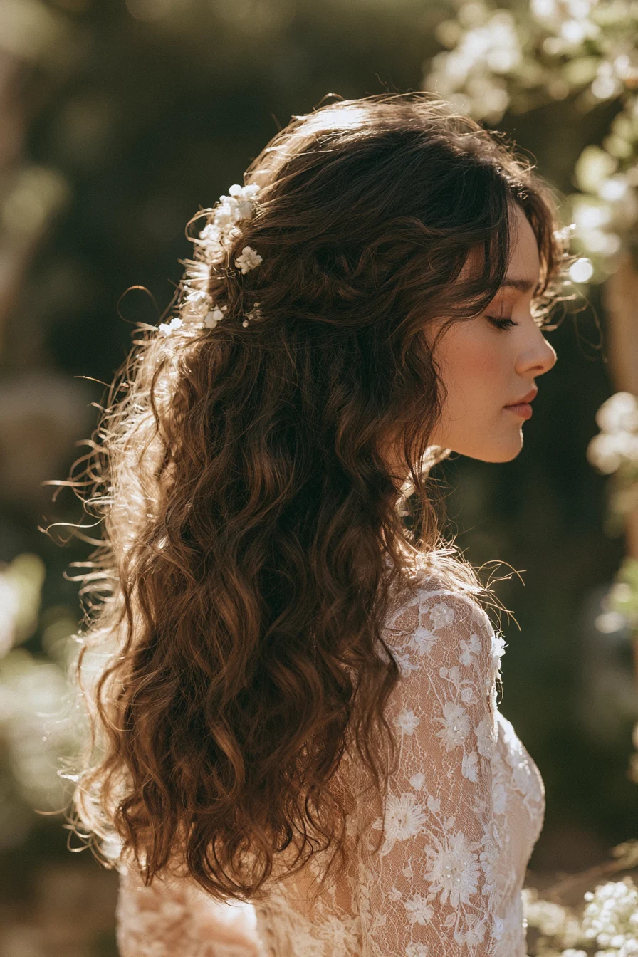 6 fairytale waves for a dreamy bride