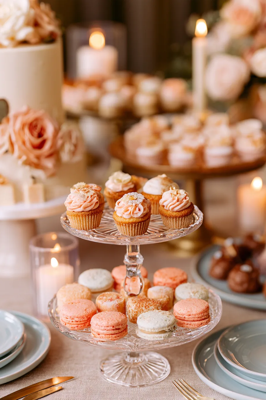 27 Creative Wedding Reception Ideas 6 irresistible wedding dessert table inspirations 1