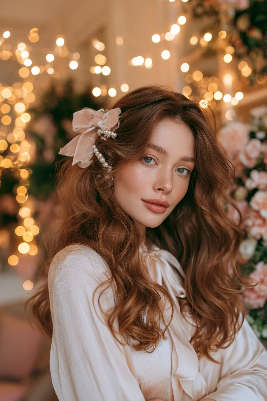 6 romantic birthday hairstyle ideas 1