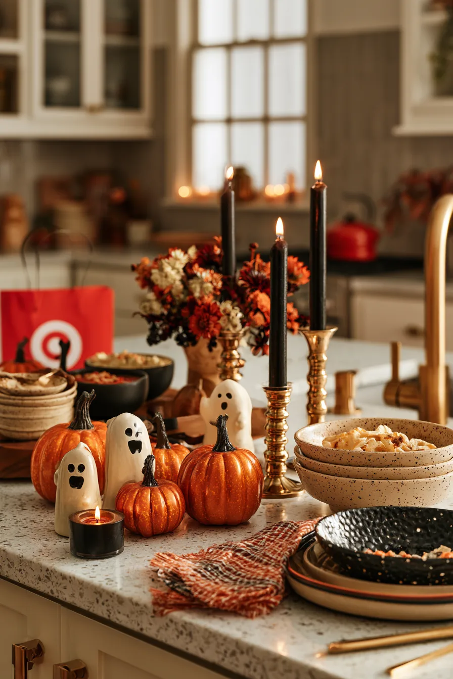 27 Halloween Party Ideas For Spooky Fun 7 chic seasonal halloween decor from target 1