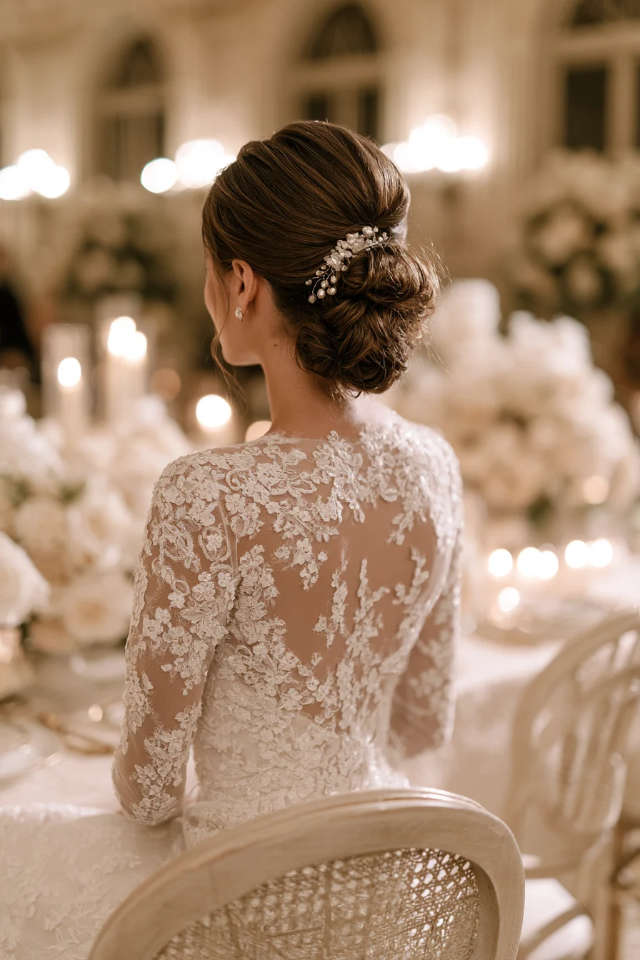 7 graceful structured wedding twist 1