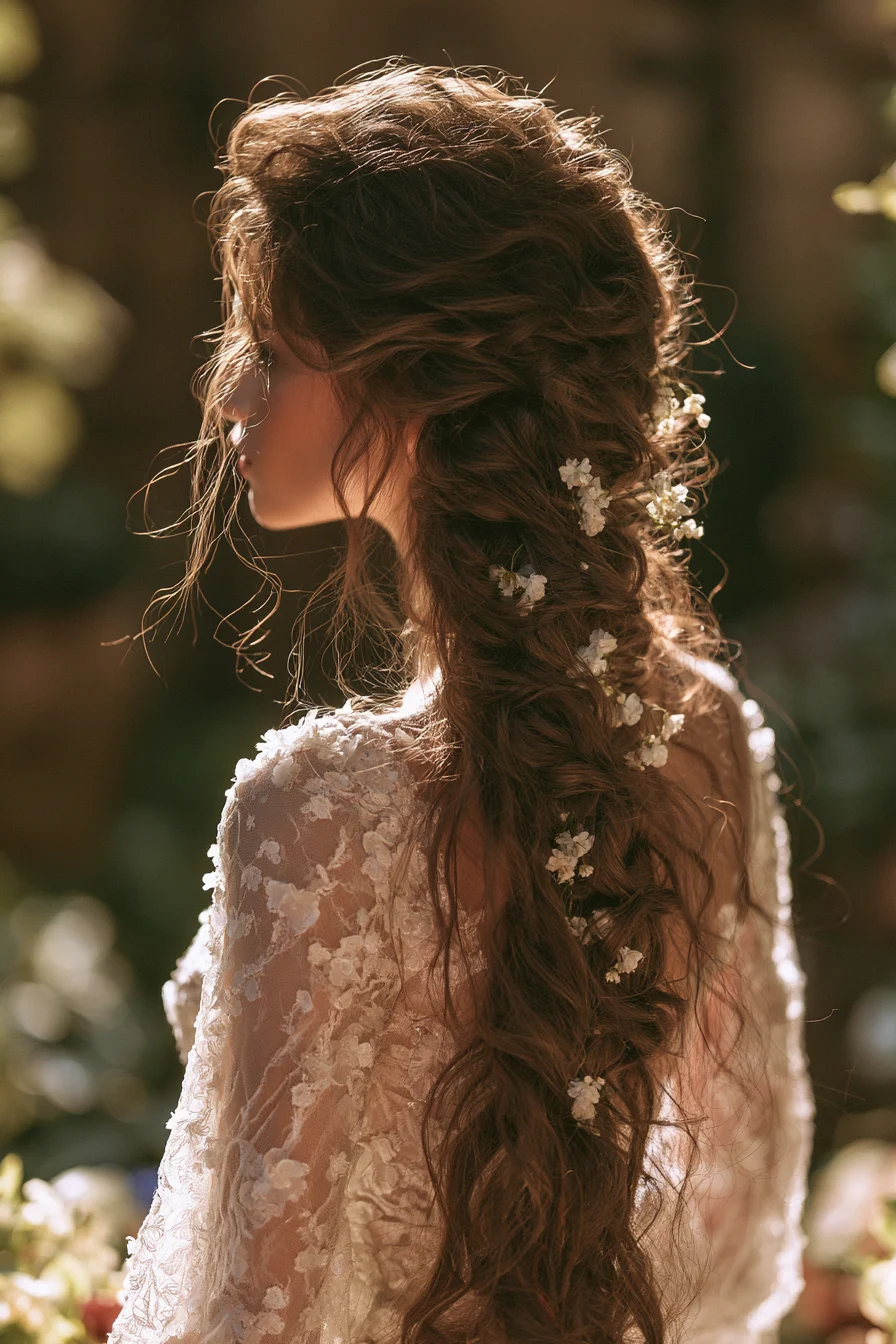 27 Wedding Hairstyles for Long Hair That Are Elegant Romantic and Picture Perfect 7 intricate braided bridal looks 1