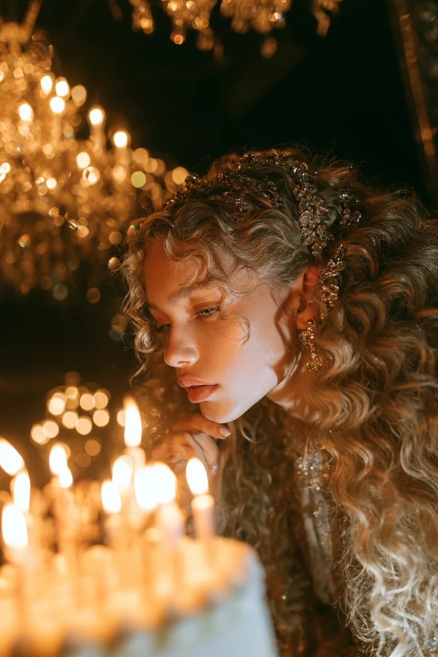 7 luxurious birthday hair inspiration 1