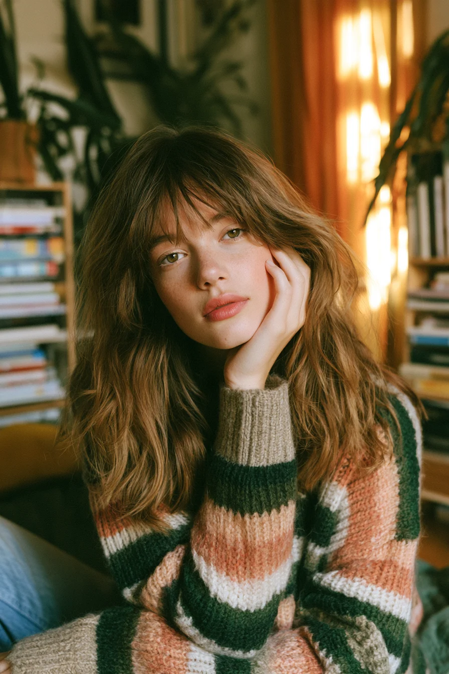 7 playful tousled layers for teen girls 1