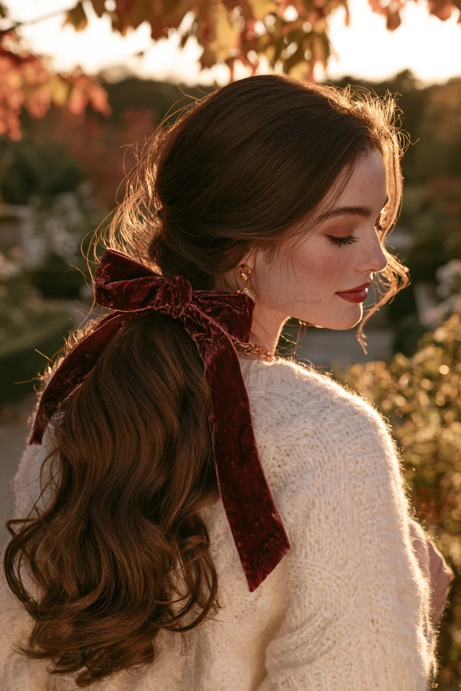 7 polished birthday hair for beautiful photos 1