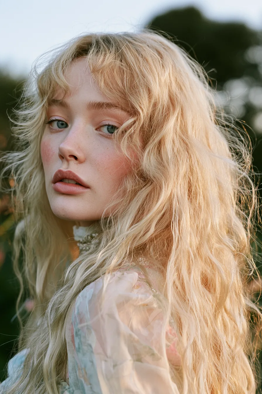 7 romantic face framing hair for a feminine finish 1