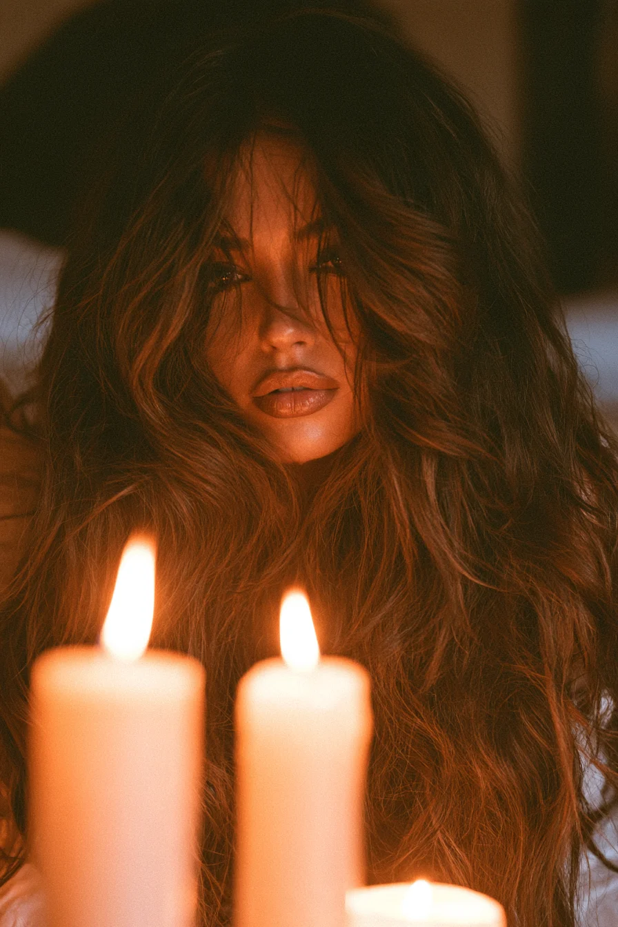 7 romantic face framing hair