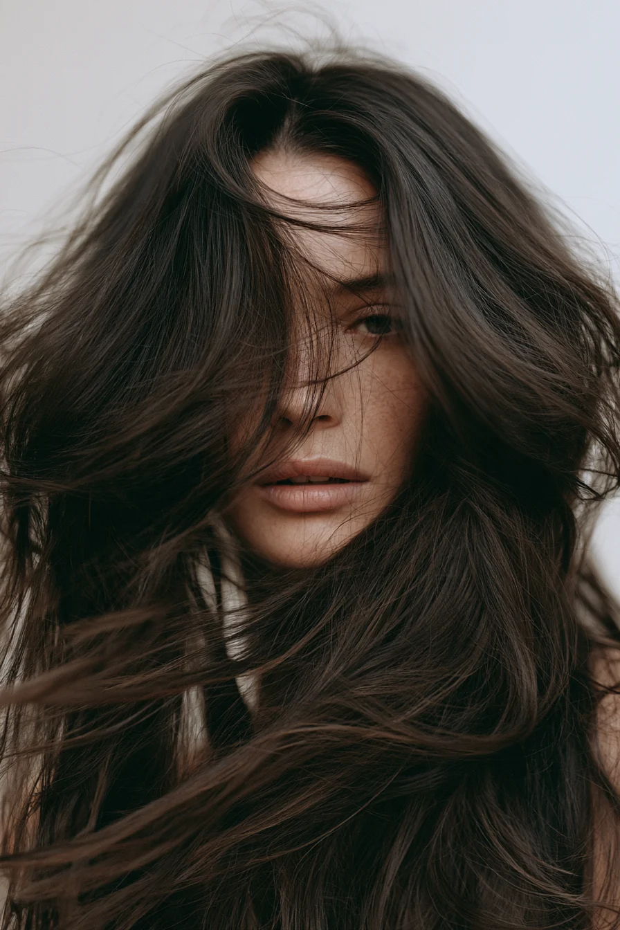 8 airy feathered hair inspiration