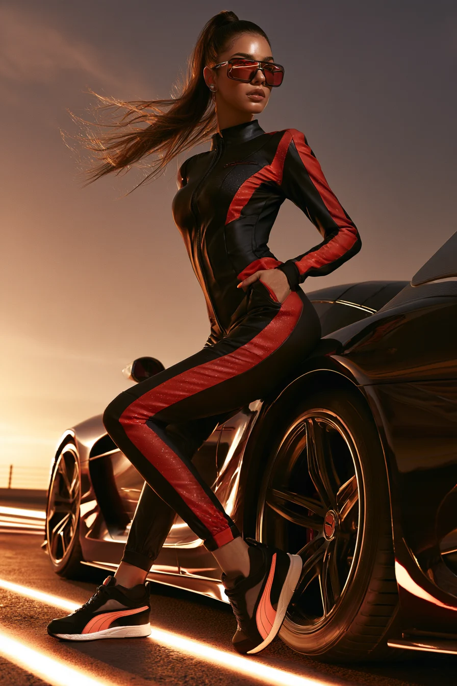 27 Amazing Race Car Driver Costumes 8 glamorous racing inspired look with stylish details 1