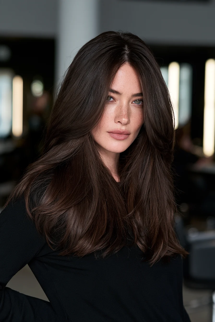9 modern layered long hairstyles