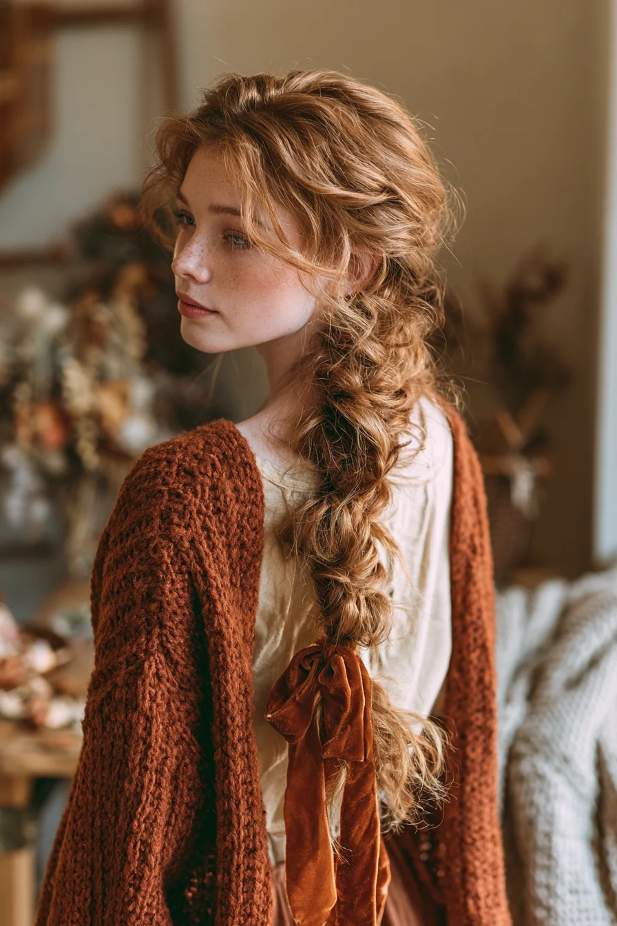 9 ribbon woven braid with soft fullness 1