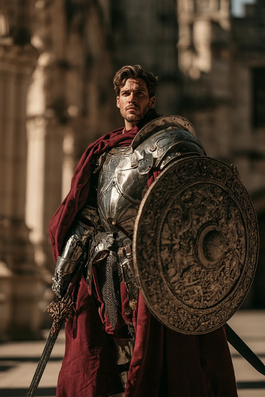 1 courageous medieval knight costume ideas 1
