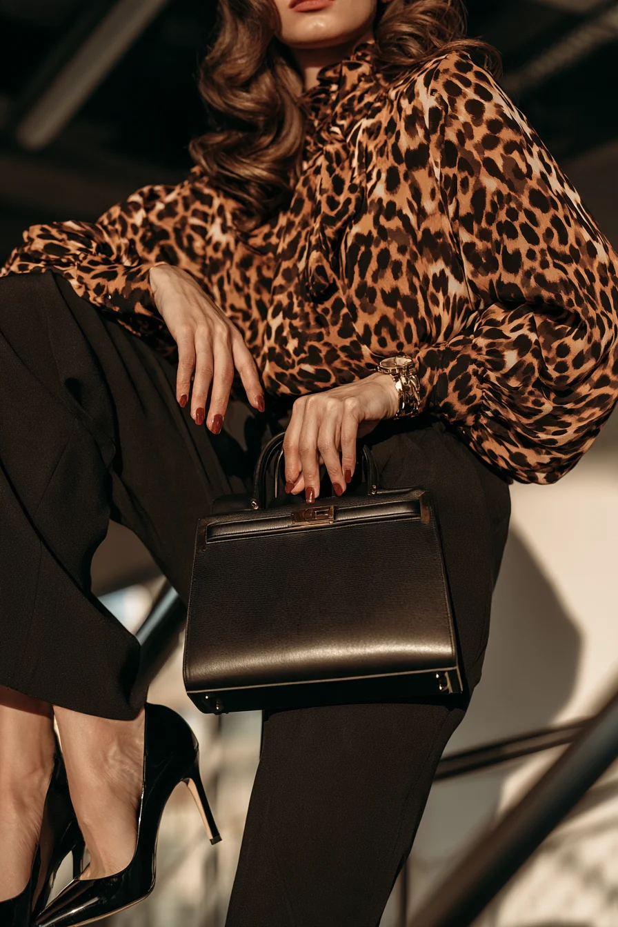 1 elegant leopard print looks 1