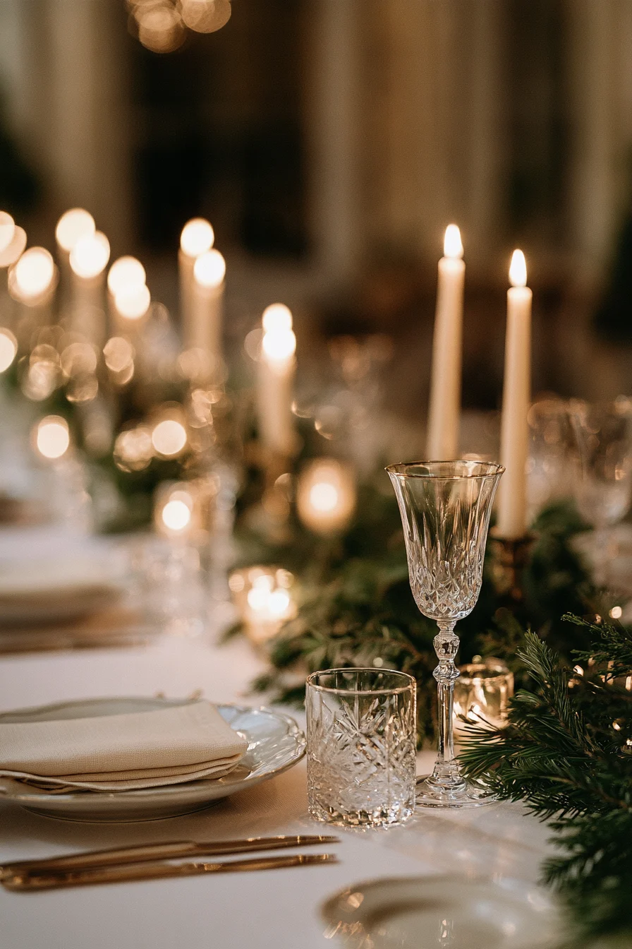 1 festive christmas wedding table designs 1