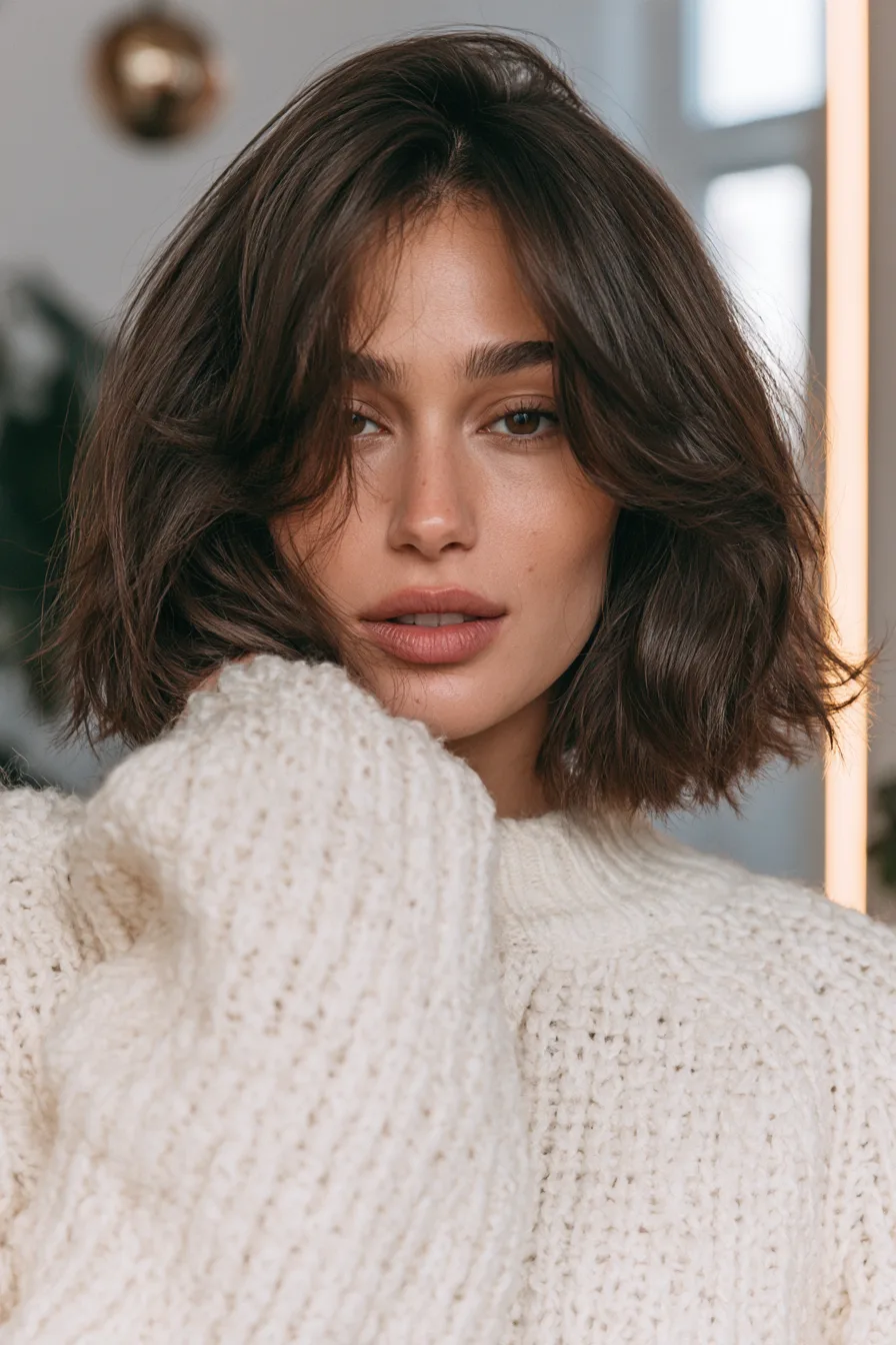 1 gorgeous short choppy haircuts 1