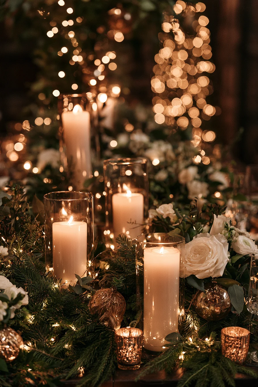 1 magical christmas wedding inspiration 1