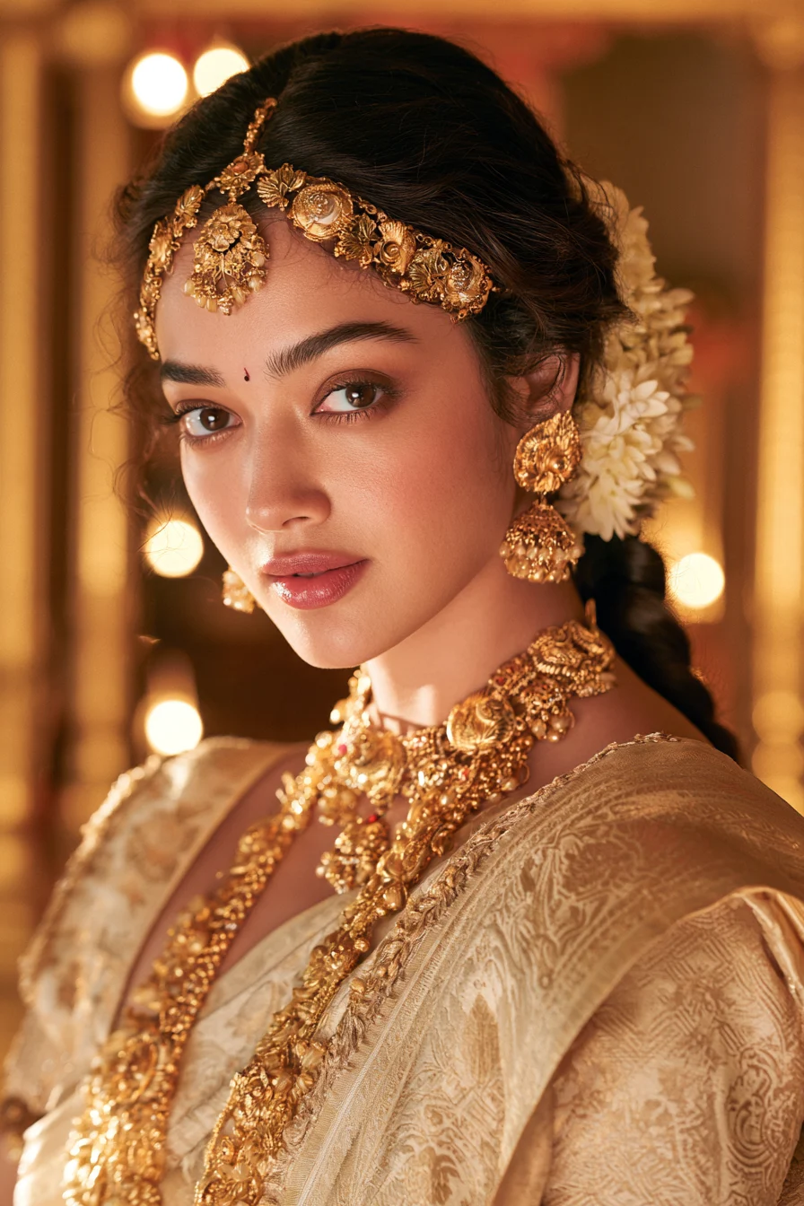 10 chic golden hair accessories 1