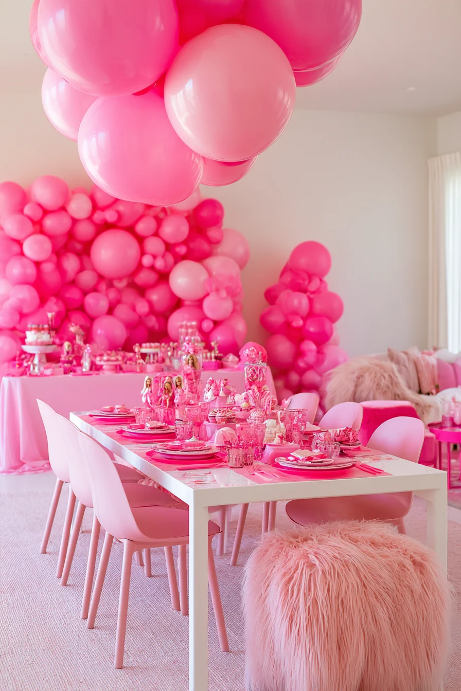 10 fabulous barbie birthday wonderland 1