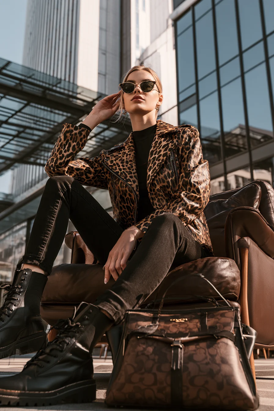 10 modern leopard print jackets 1
