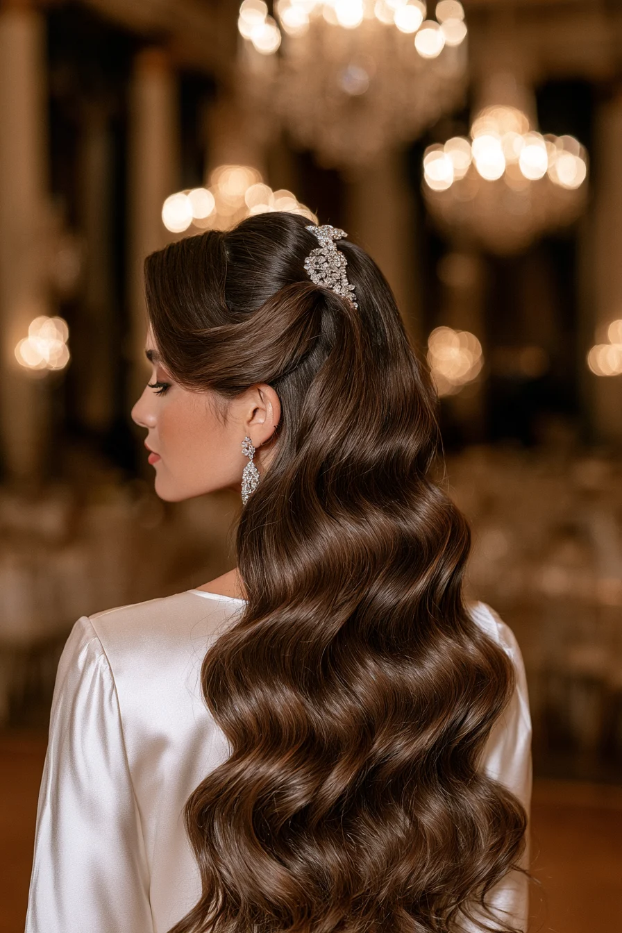 10 red carpet bridal glamour 1