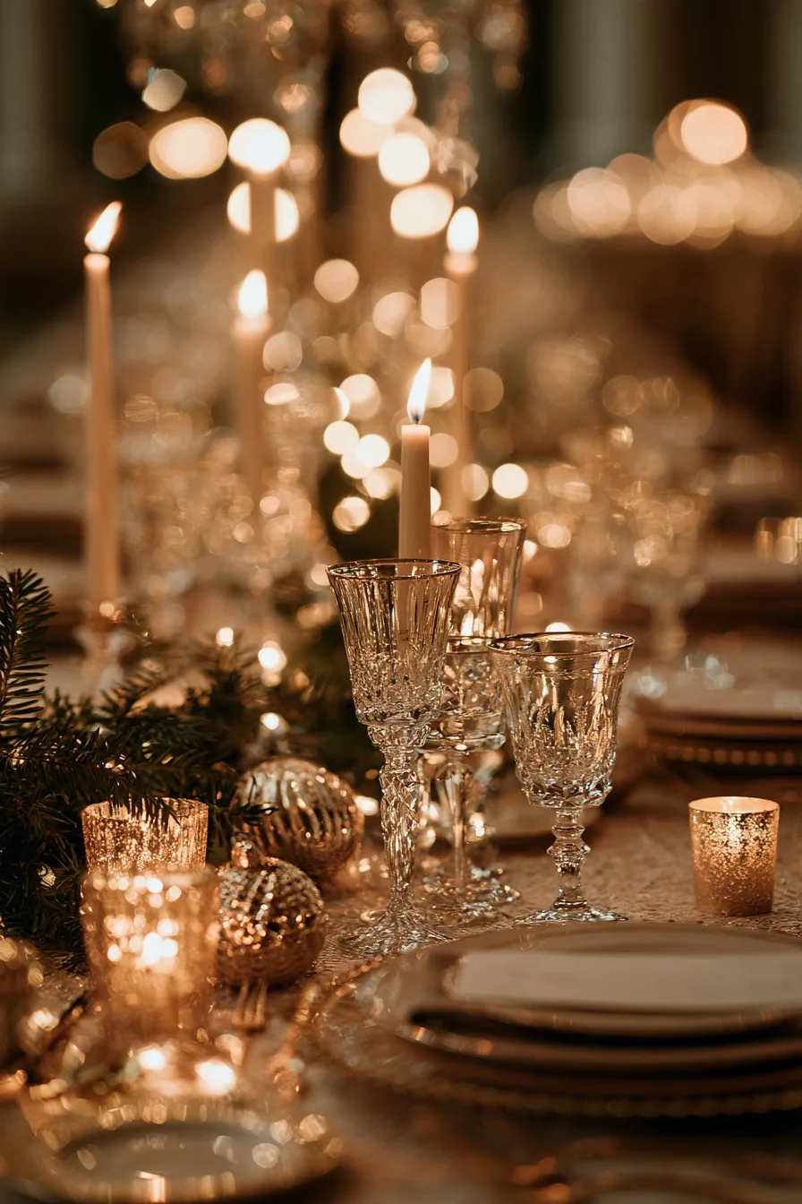 10 sparkling christmas wedding accents 1