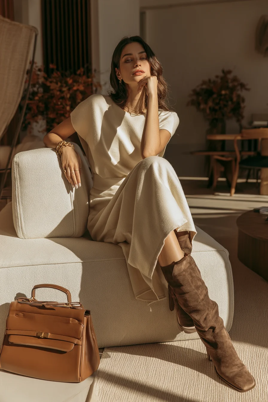 10 timeless neutral dress styling 1