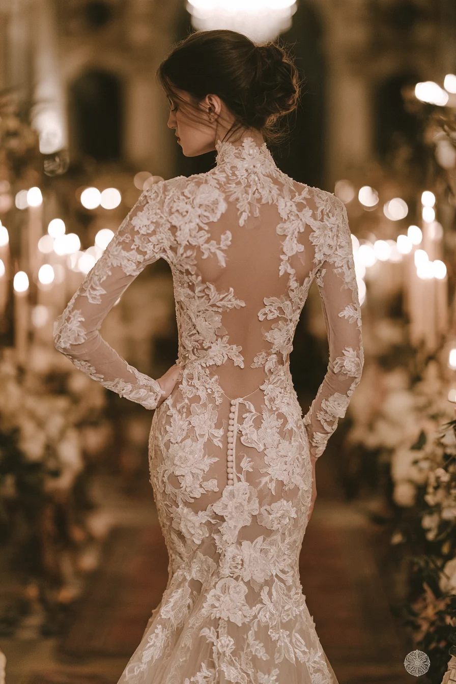 11 feminine romantic wedding dress inspiration 1