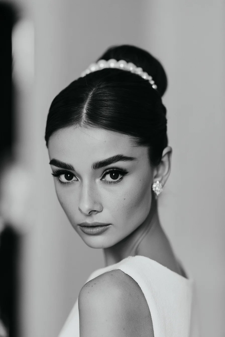 11 iconic audrey hepburn hairstyles 1