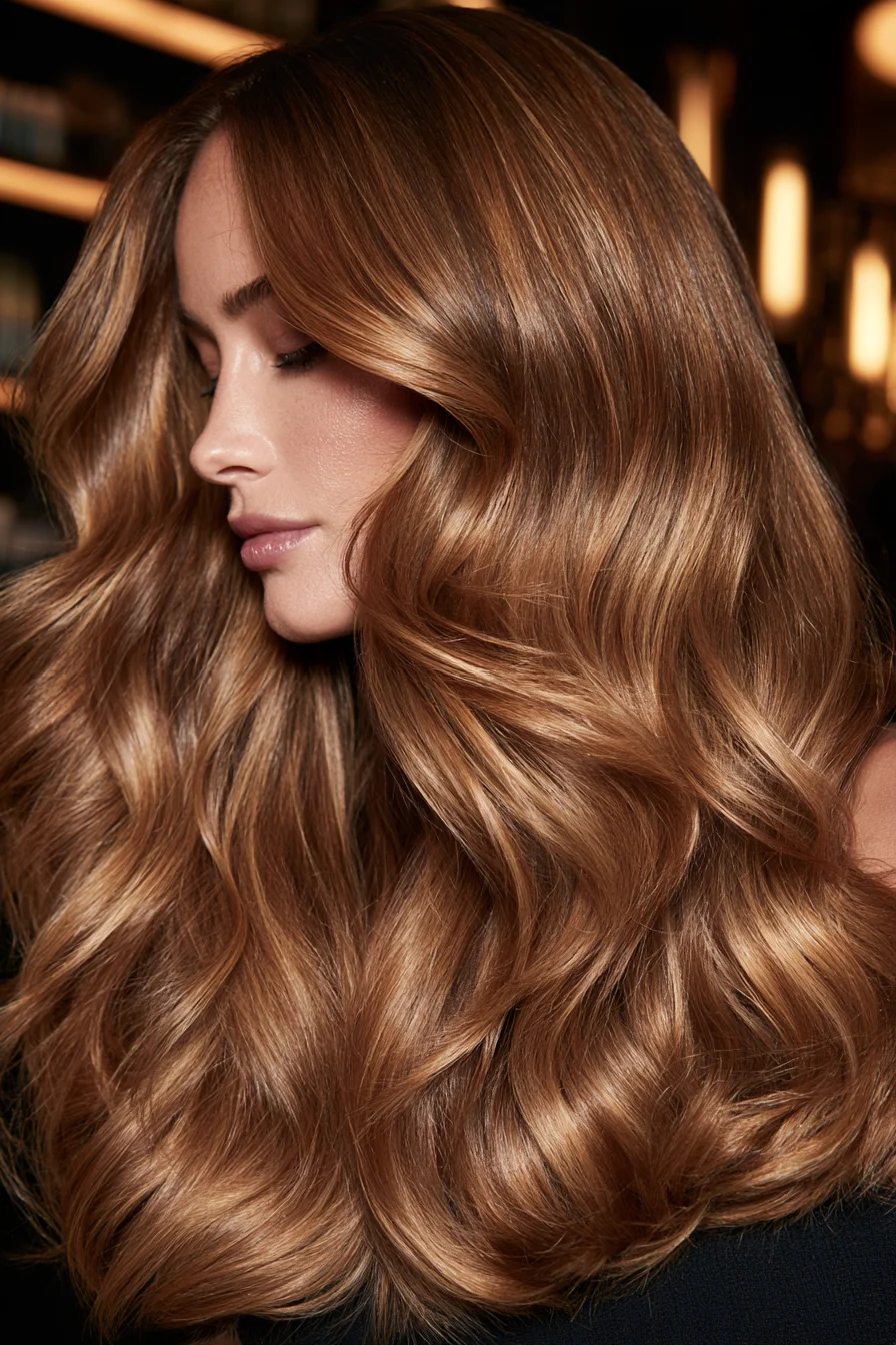 27 Golden Brown Honey Hair Color Ideas for a Gorgeous Glow 11 warm honey color inspiration 1