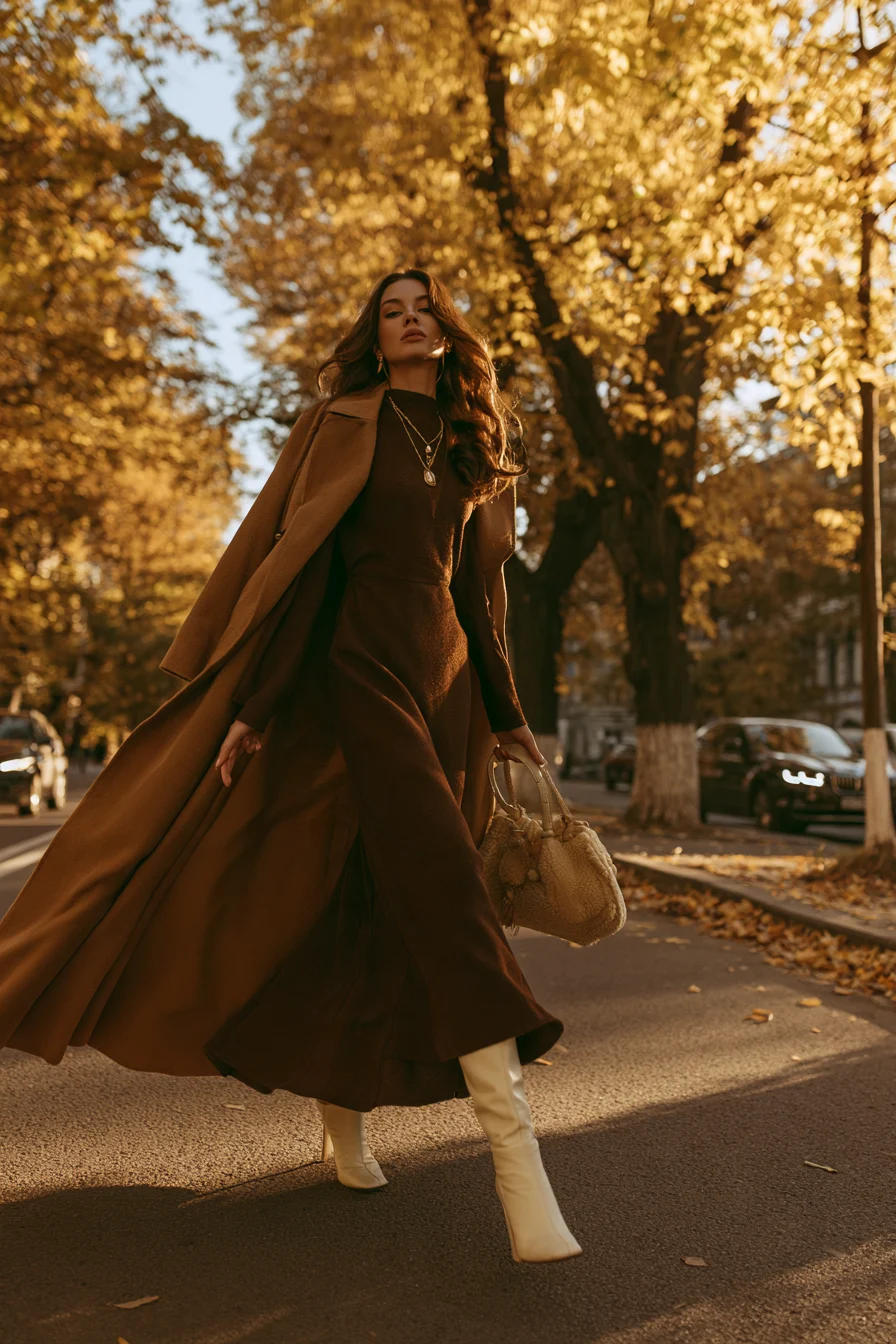 12 chocolate brown autumn elegance 1