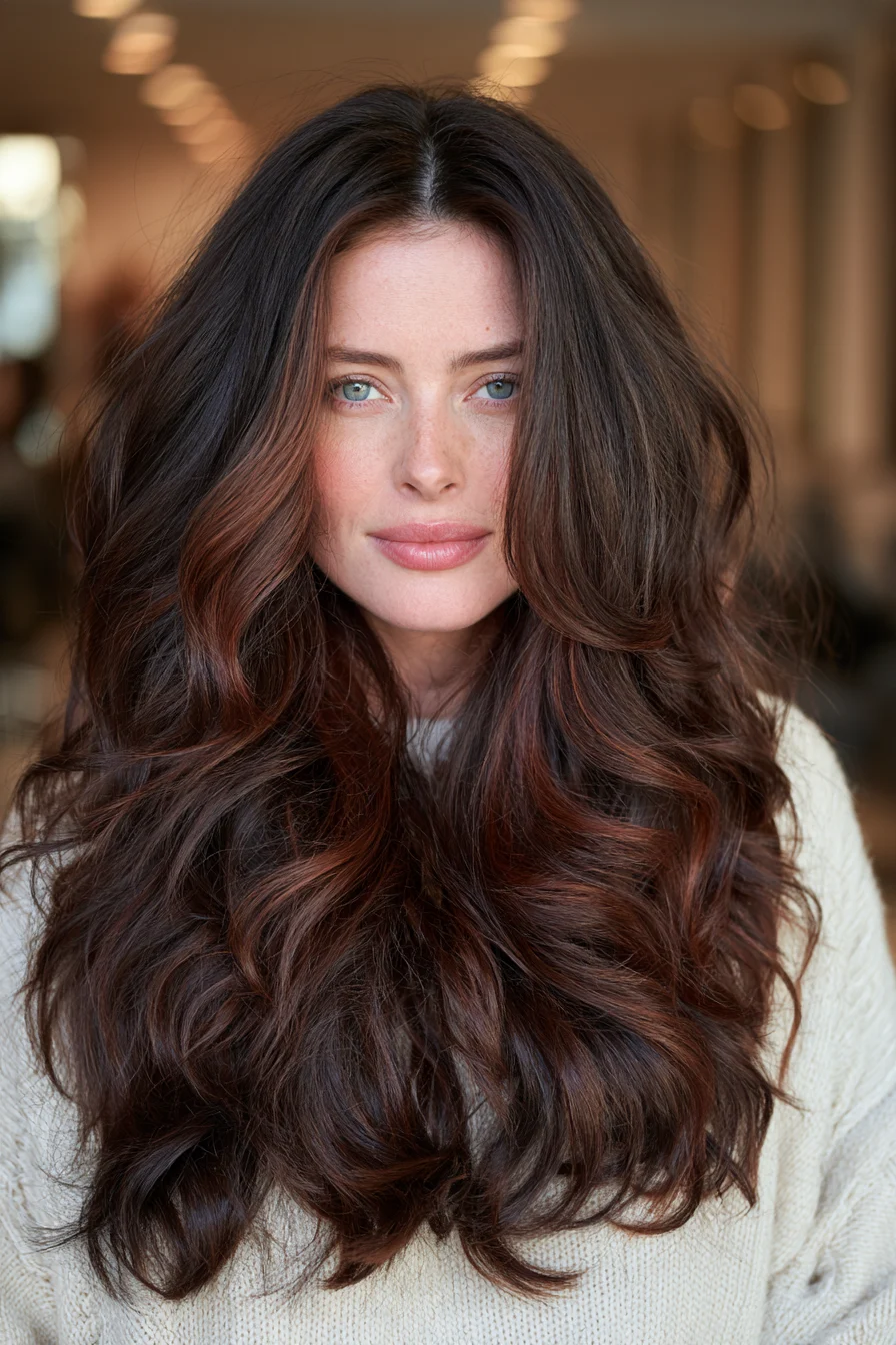 12 cinnamon brunette glow up 1