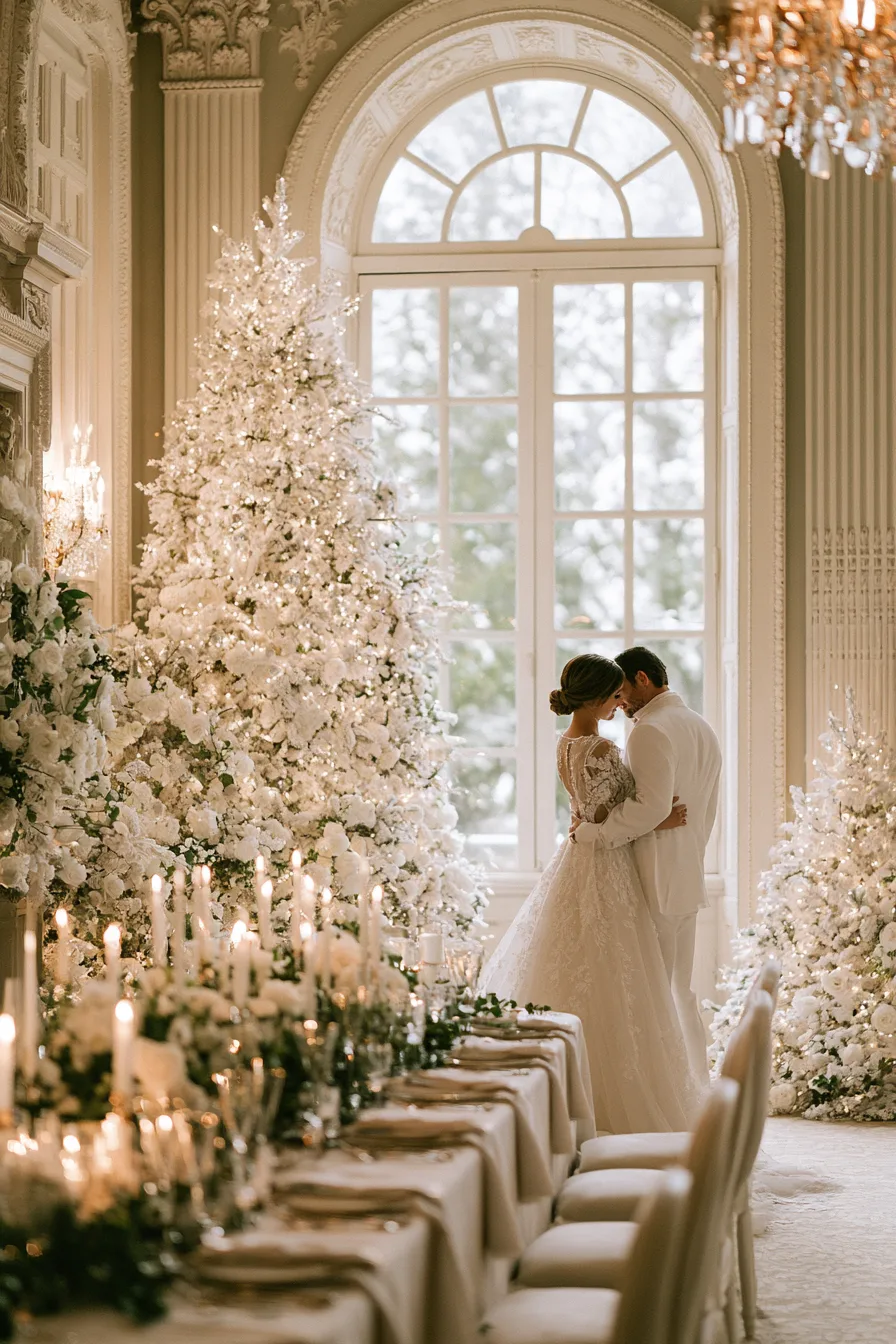 12 elegant winter wedding styling 1