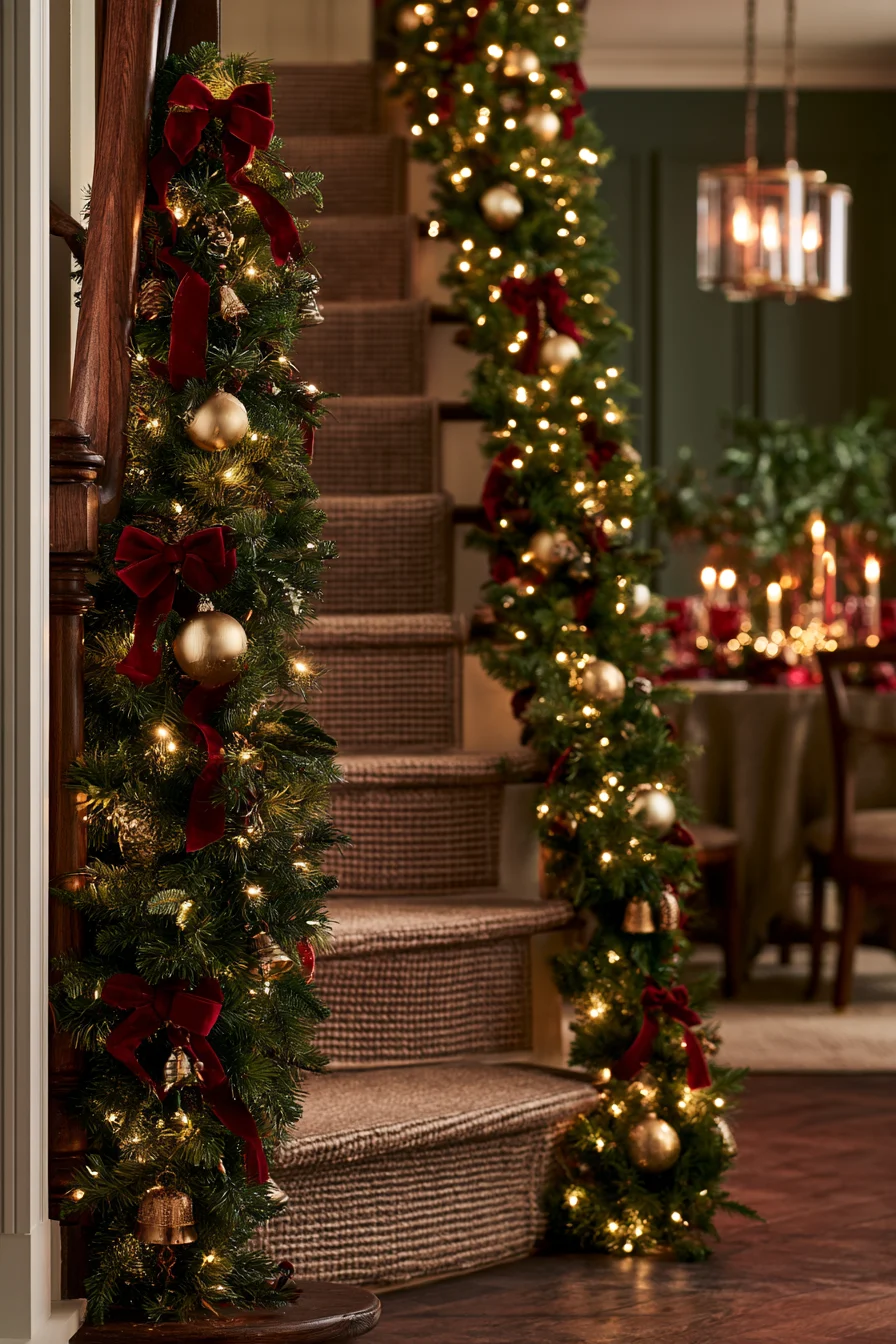 12 glowing christmas party lights 1