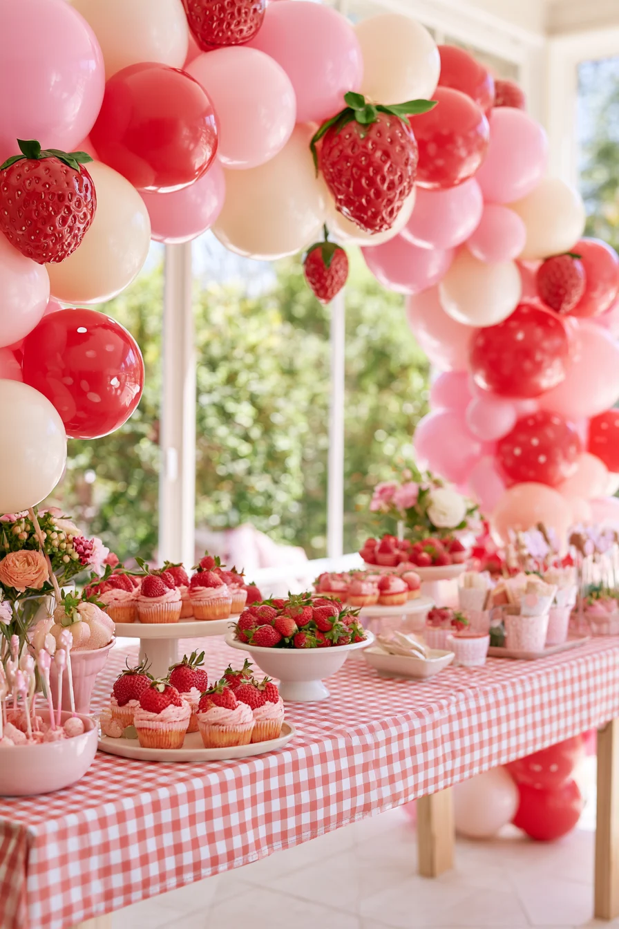 12 sweet strawberry party magic 1