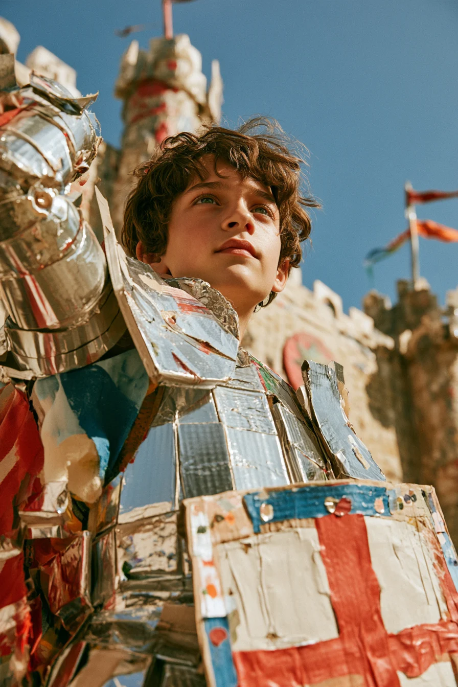 13 affordable diy knight costume ideas 1